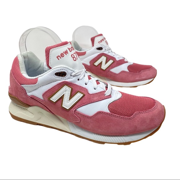 new balance 878 classic pink